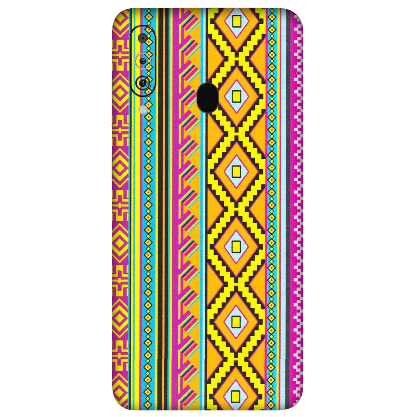 Samsung M/F/Note/Flip and C Phone Skins (All Models) - Thai illustration - Matte Finish (M-89) Samsung Galaxy M40