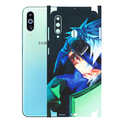 Samsung M/F/Note/Flip and C Phone Skins (All Models) - Evil Anime Look - Matte Finish (M-90) Samsung Galaxy M40