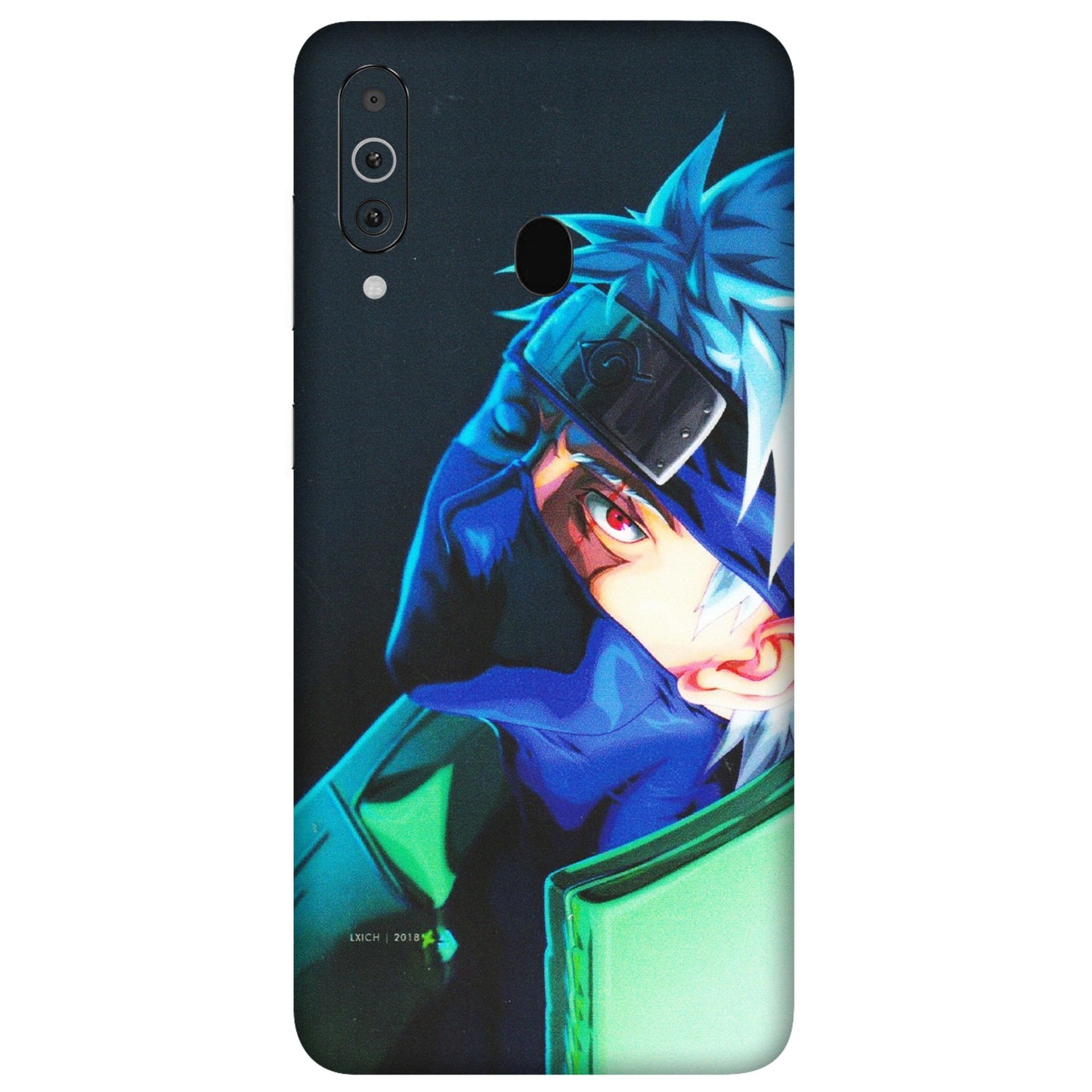 Samsung M/F/Note/Flip and C Phone Skins (All Models) - Evil Anime Look - Matte Finish (M-90) Samsung Galaxy M40