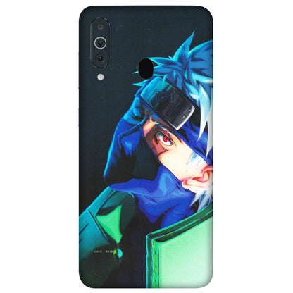 Samsung M/F/Note/Flip and C Phone Skins (All Models) - Evil Anime Look - Matte Finish (M-90) Samsung Galaxy M40