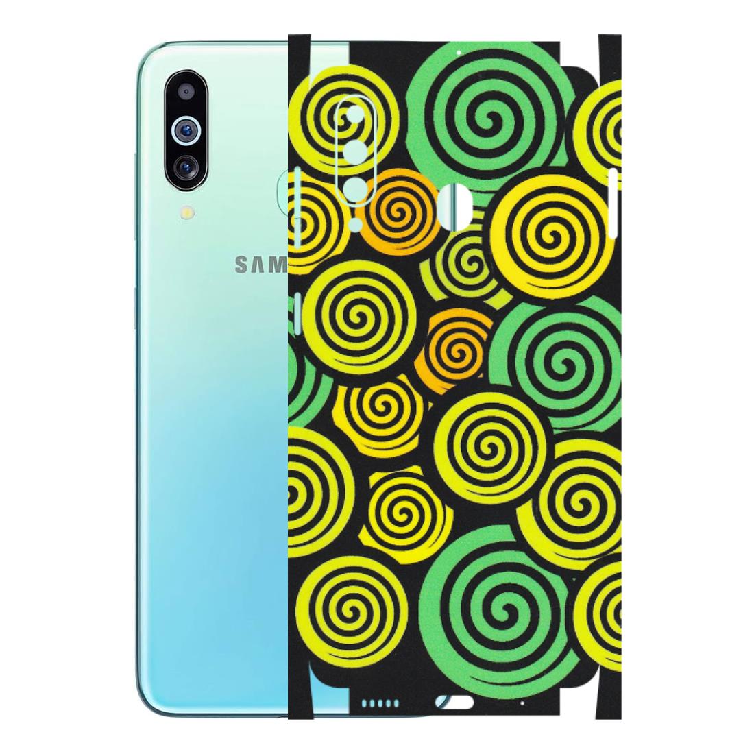 Samsung M/F/Note/Flip and C Phone Skins (All Models) - Crazy Spiral - Matte Finish (M-91) Samsung Galaxy M40