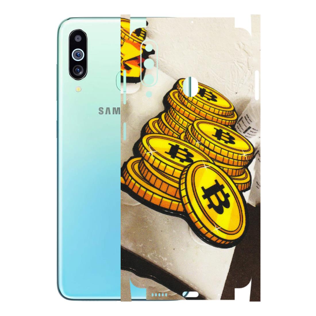Samsung M/F/Note/Flip and C Phone Skins (All Models) - Billionaire Bitcoin Collection - Matte Finish (M-92) Samsung Galaxy M40