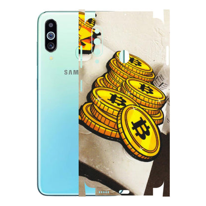 Samsung M/F/Note/Flip and C Phone Skins (All Models) - Billionaire Bitcoin Collection - Matte Finish (M-92) Samsung Galaxy M40