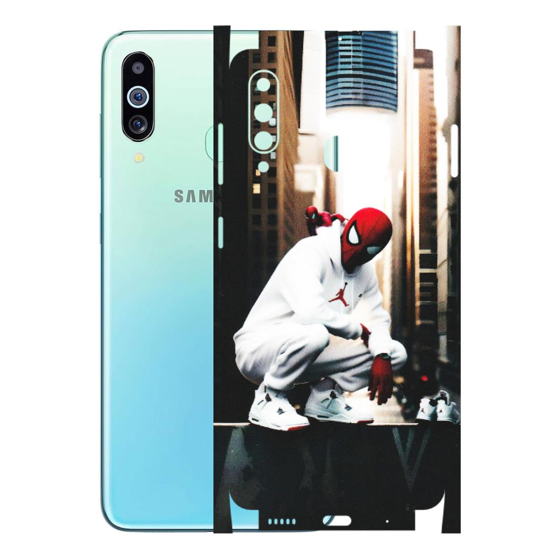 Samsung M/F/Note/Flip and C Phone Skins (All Models) - Sportsman Spider Man - Matte Finish (M-94) Samsung Galaxy M40