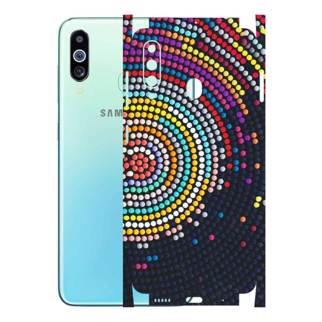 Samsung M/F/Note/Flip and C Phone Skins (All Models) - Rainbow Dot Mandala - Matte Finish (M-97) Samsung Galaxy M40