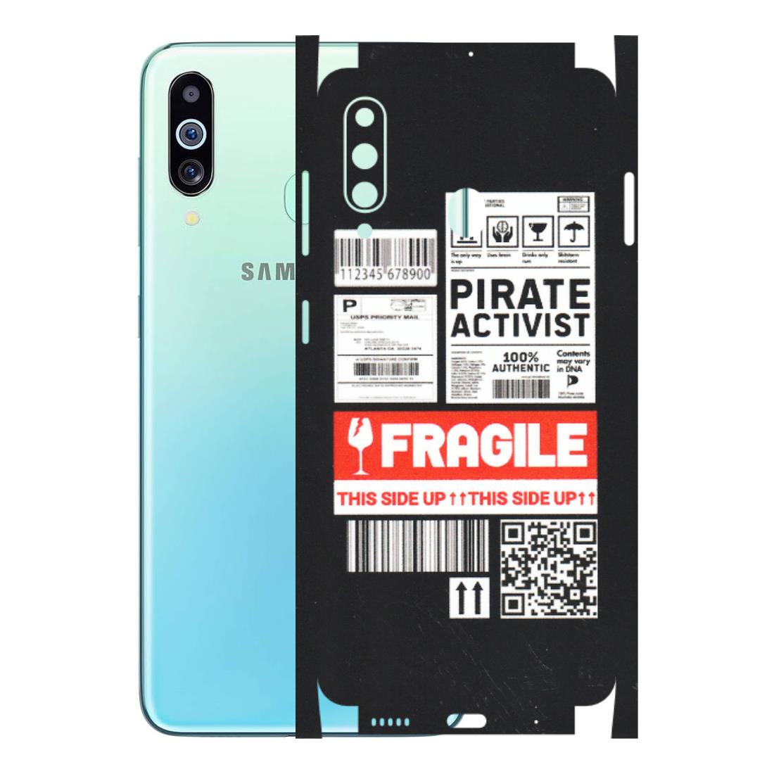 Samsung M/F/Note/Flip and C Phone Skins (All Models) - Handle With Care - Matte Finish (M-99) Samsung Galaxy M40
