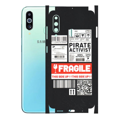 Samsung M/F/Note/Flip and C Phone Skins (All Models) - Handle With Care - Matte Finish (M-99) Samsung Galaxy M40