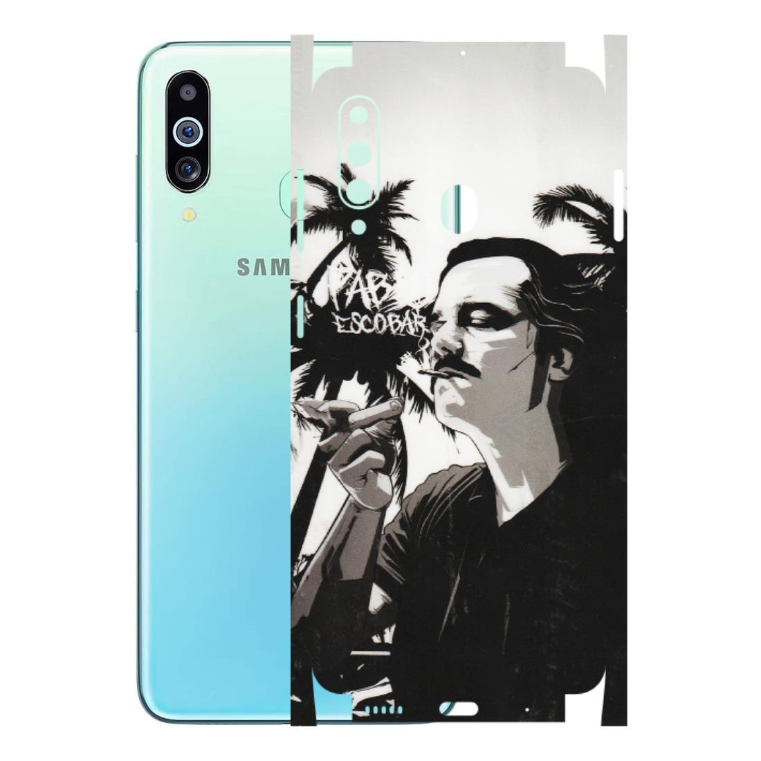 Samsung M/F/Note/Flip and C Phone Skins (All Models) - Pab Escobar - Transparent Finish (T-05) Samsung Galaxy M40