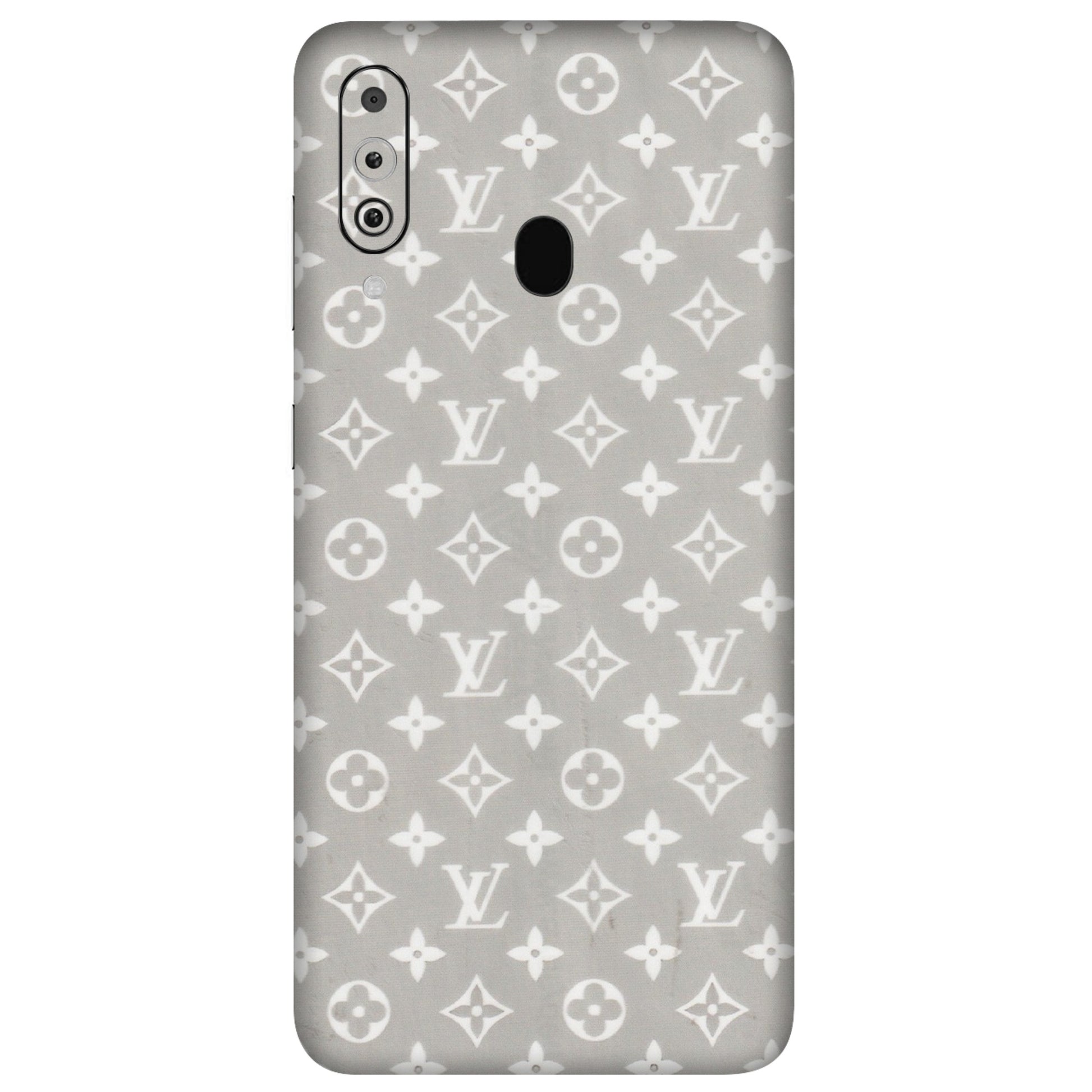 Samsung M/F/Note/Flip and C Phone Skins (All Models) - Luxury Brands Logo - Transparent Finish (T-07) Samsung Galaxy M40
