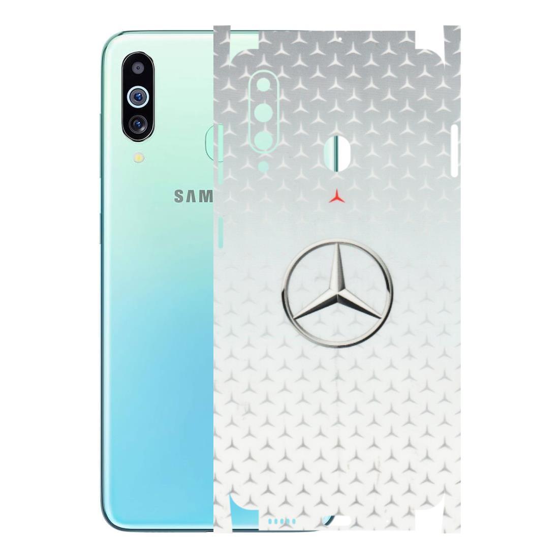 Samsung M/F/Note/Flip and C Phone Skins (All Models) - Mercedes Benz - Transparent Finish (T-10) Samsung Galaxy M40