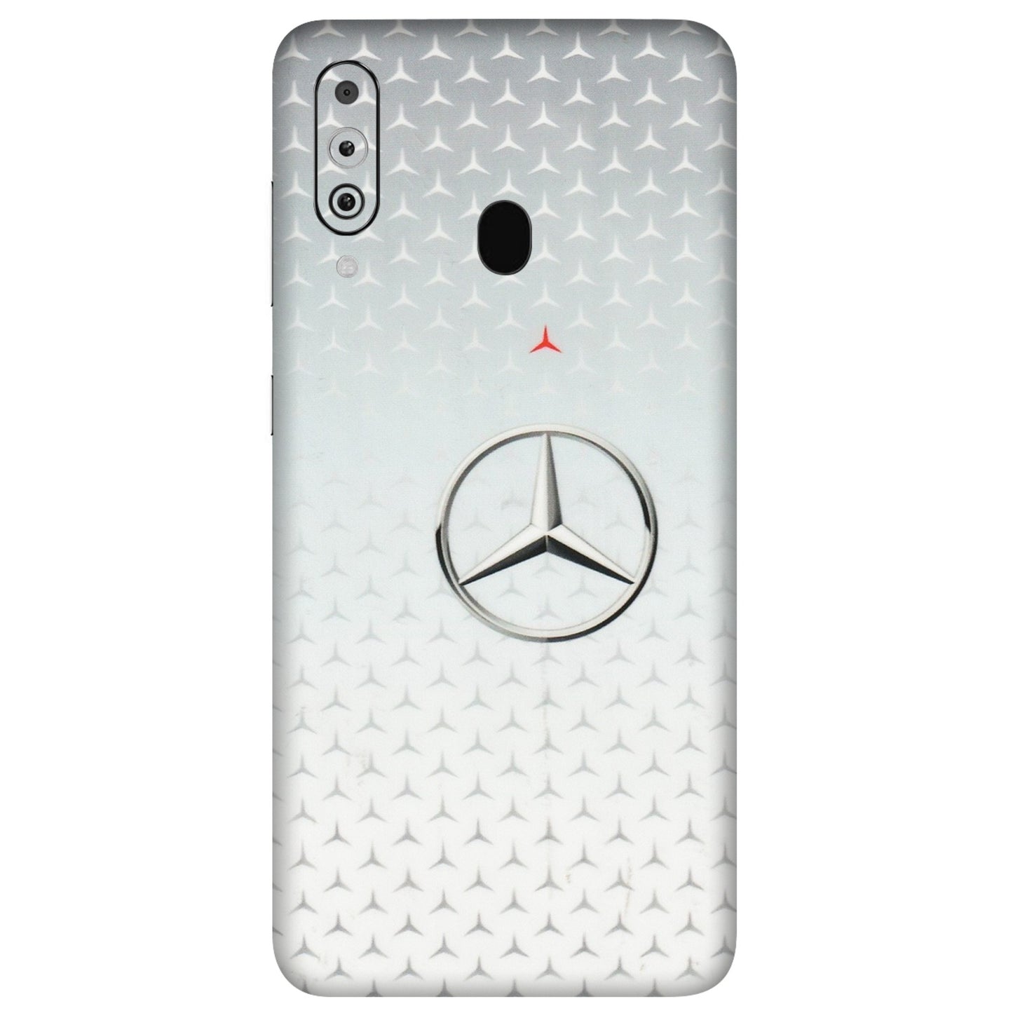 Samsung M/F/Note/Flip and C Phone Skins (All Models) - Mercedes Benz - Transparent Finish (T-10) Samsung Galaxy M40