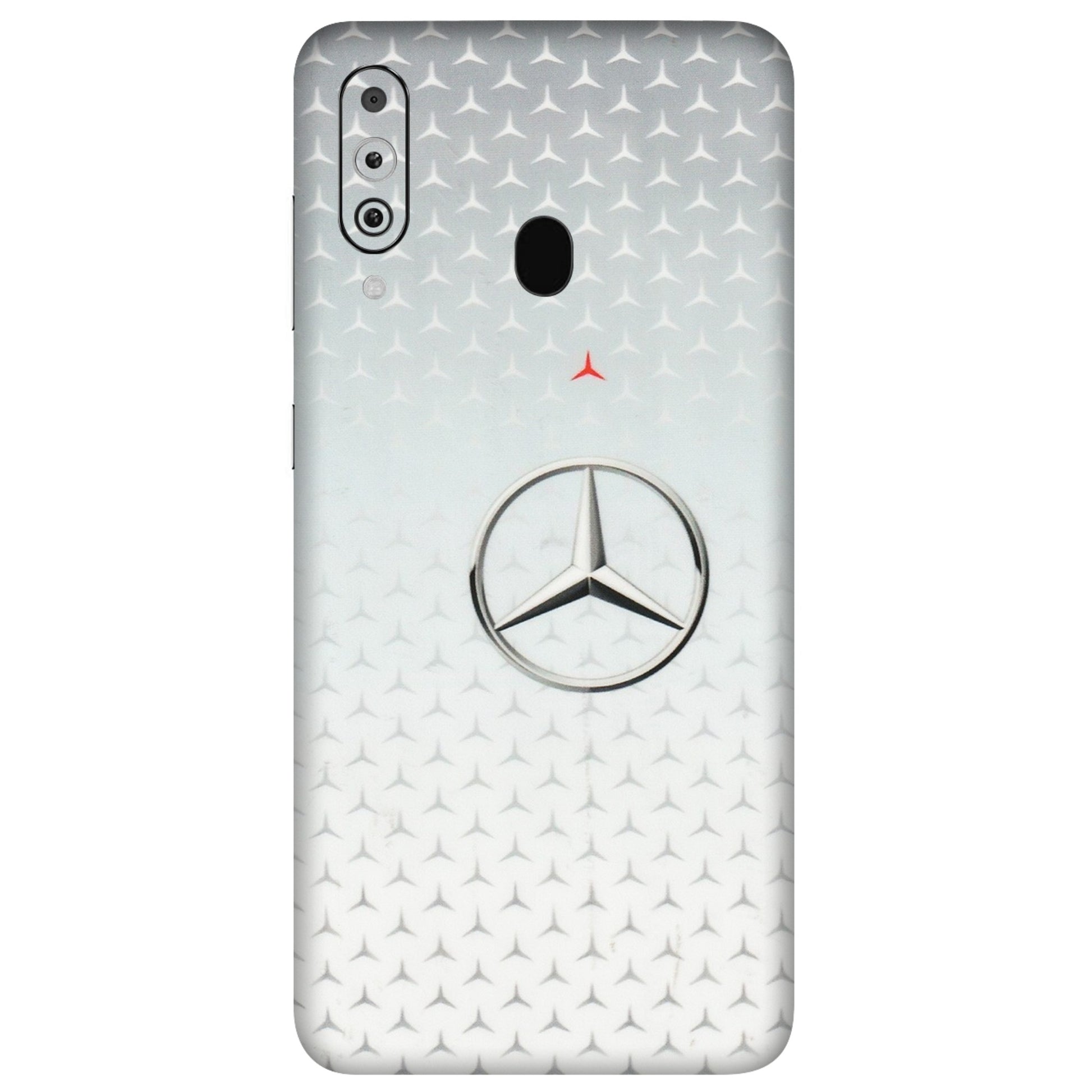 Samsung M/F/Note/Flip and C Phone Skins (All Models) - Mercedes Benz - Transparent Finish (T-10) Samsung Galaxy M40