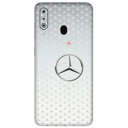 Samsung M/F/Note/Flip and C Phone Skins (All Models) - Mercedes Benz - Transparent Finish (T-10) Samsung Galaxy M40