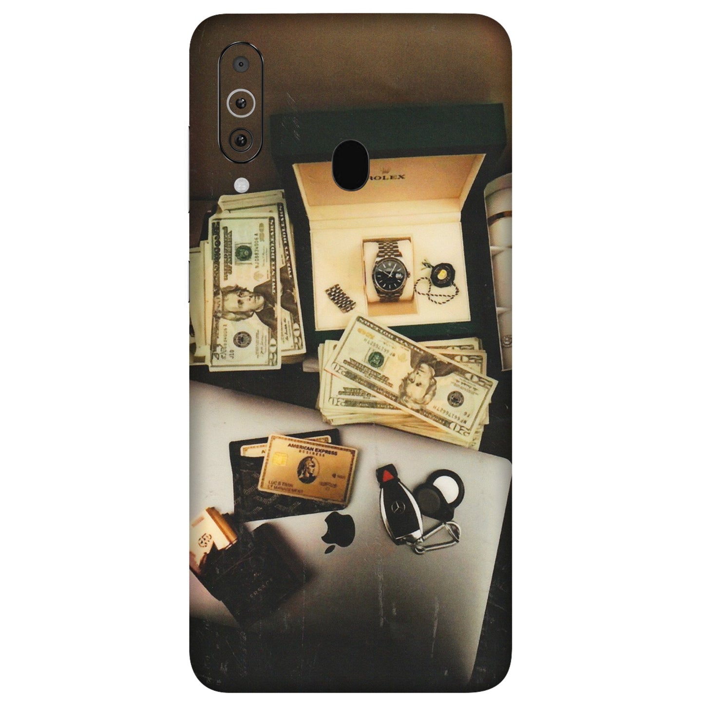 Samsung M/F/Note/Flip and C Phone Skins (All Models) - Luxury Lifestyle - Transparent Finish (T-11) Samsung Galaxy M40