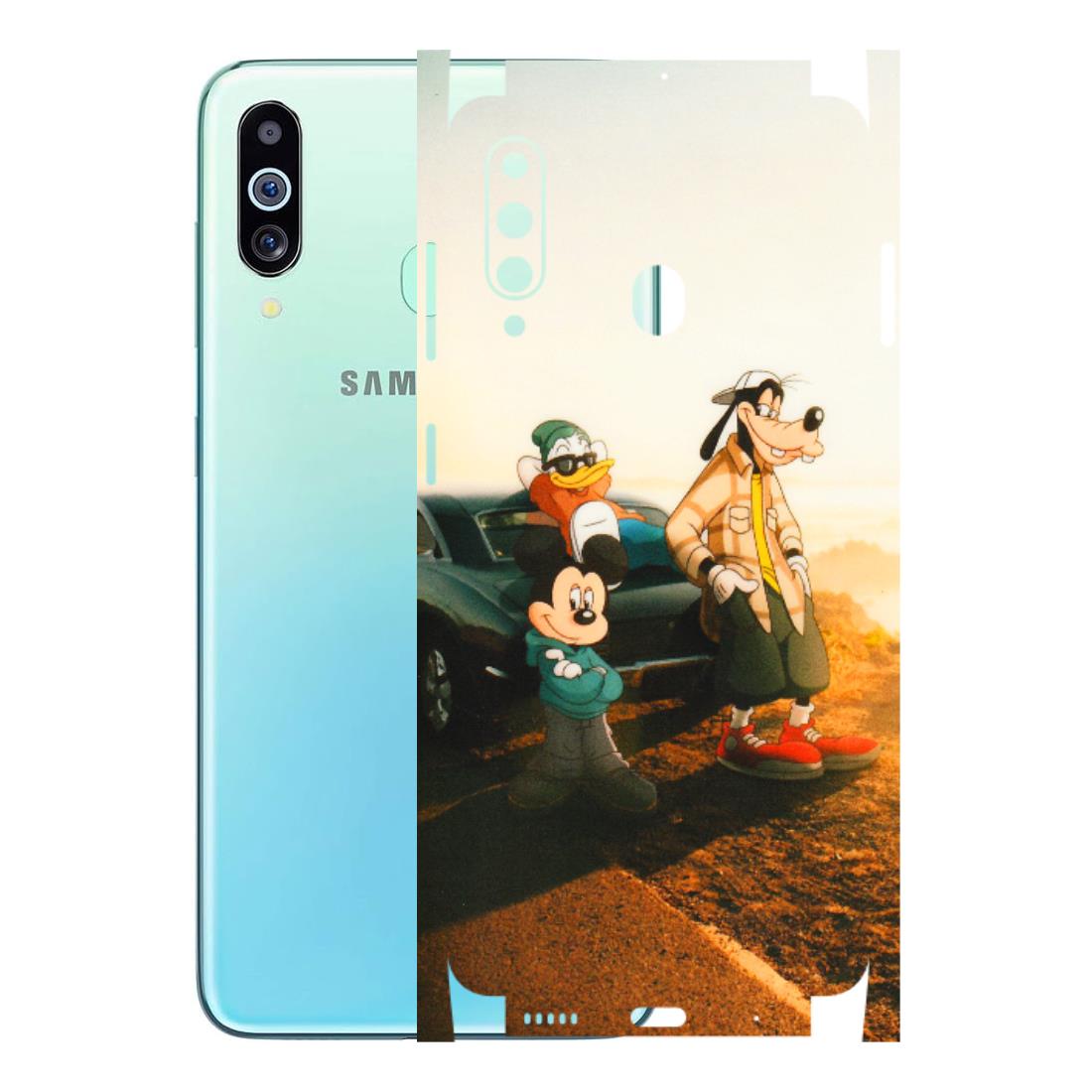 Samsung M/F/Note/Flip and C Phone Skins (All Models) - Hello Mr. Goofy - Transparent Finish (T-13) Samsung Galaxy M40