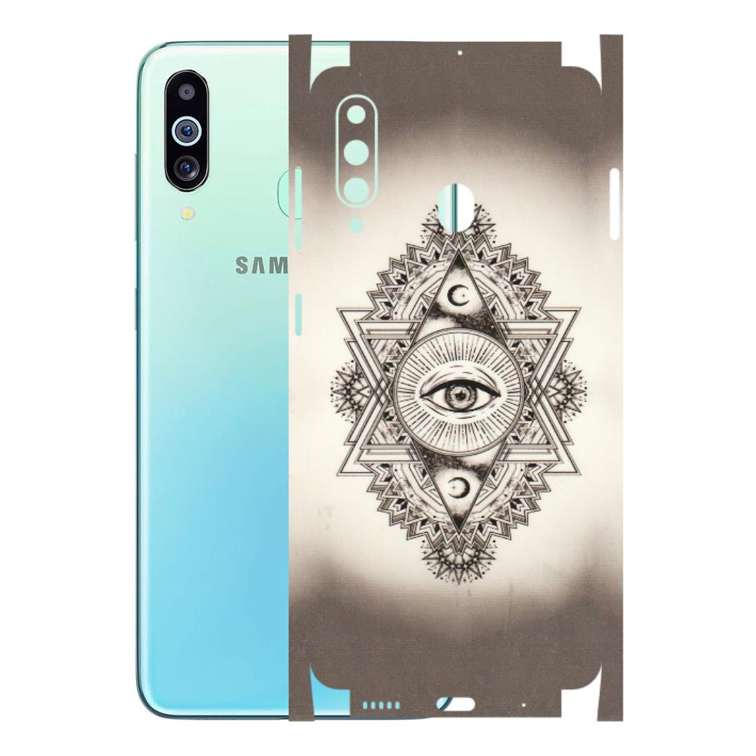 Samsung M/F/Note/Flip and C Phone Skins (All Models) - Illuminati Great Eye - Transparent Finish (T-14) Samsung Galaxy M40
