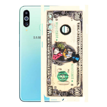 Samsung M/F/Note/Flip and C Phone Skins (All Models) - Five Hundred Dollar Duck - Transparent Finish (T-15) Samsung Galaxy M40