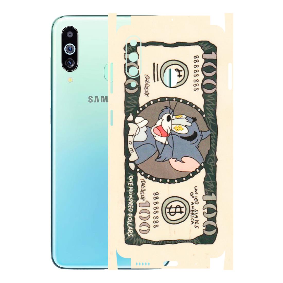 Samsung M/F/Note/Flip and C Phone Skins (All Models) - One Hundred Dollar Tom - Transparent Finish (T-16) Samsung Galaxy M40