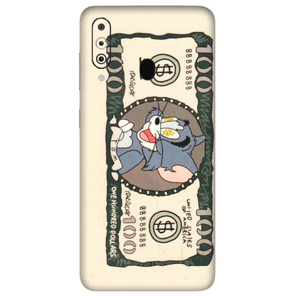Samsung M/F/Note/Flip and C Phone Skins (All Models) - One Hundred Dollar Tom - Transparent Finish (T-16) Samsung Galaxy M40