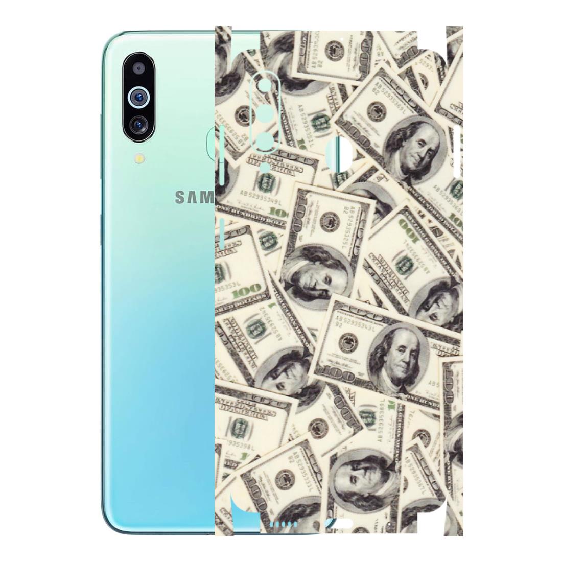 Samsung M/F/Note/Flip and C Phone Skins (All Models) - Dollar Lover - Transparent Finish (T-17) Samsung Galaxy M40