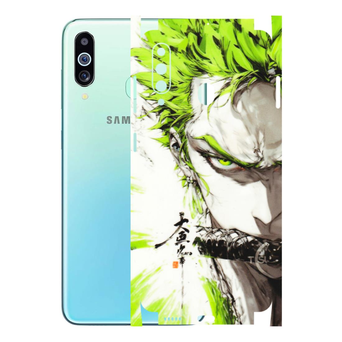 Samsung M/F/Note/Flip and C Phone Skins (All Models) - Roro Taku Anime - Transparent Finish (T-18) Samsung Galaxy M40