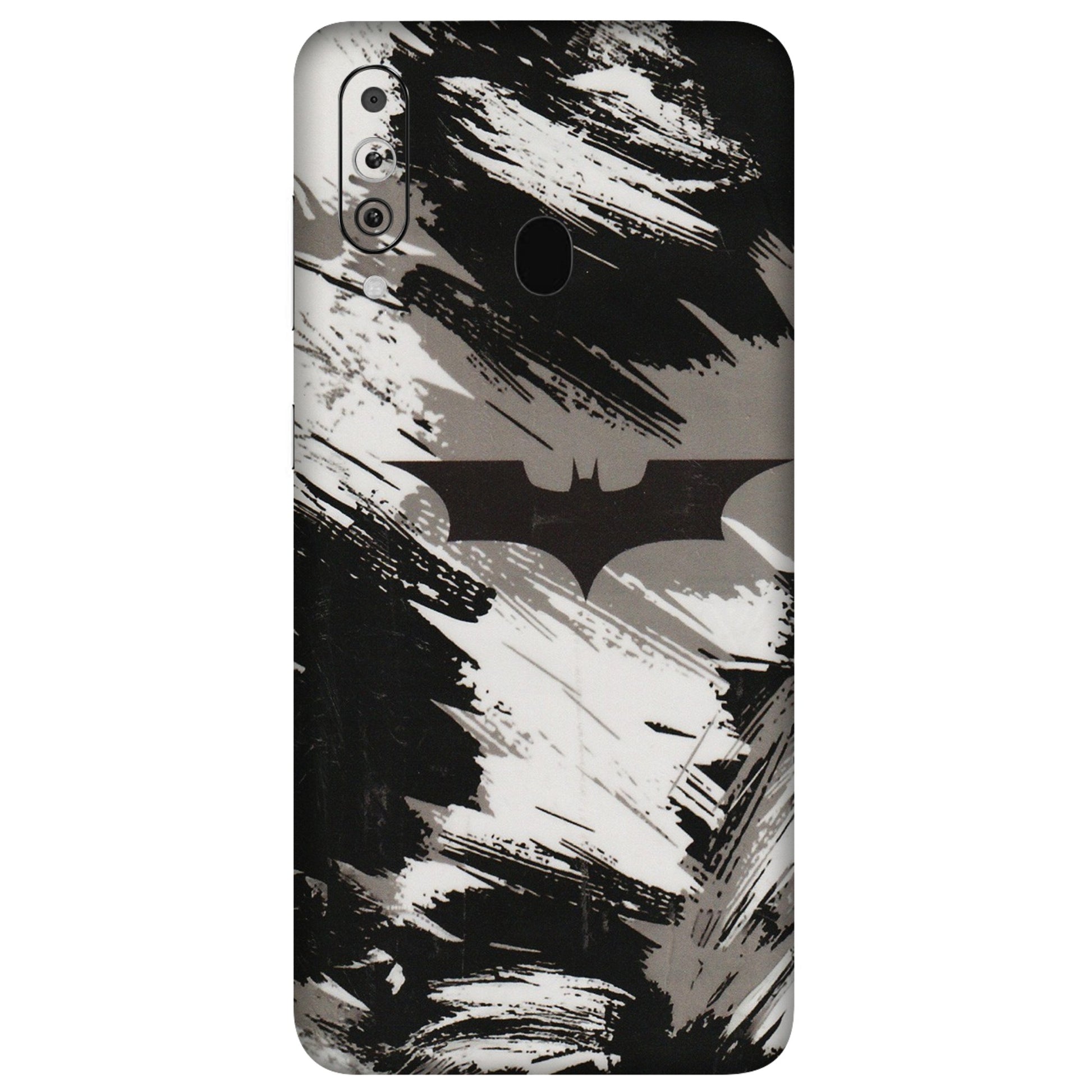 Samsung M/F/Note/Flip and C Phone Skins (All Models) - Batman Fleece DC - Transparent Finish (T-19) Samsung Galaxy M40