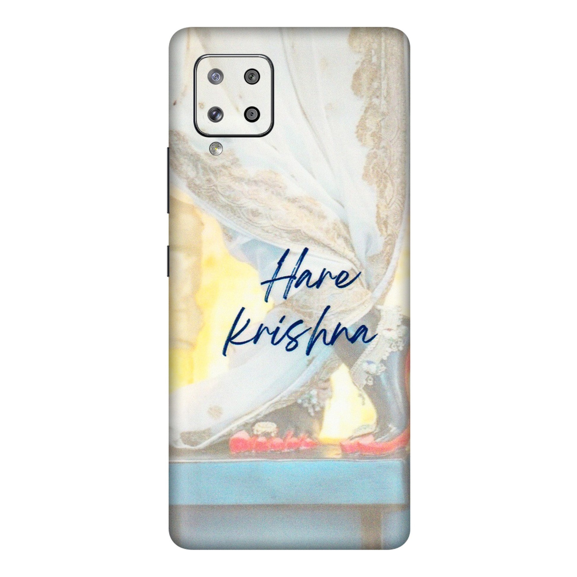 Samsung M/F/Note/Flip and C Phone Skins (All Models) - Hare Krishna - 3D Embossed Finish (L-03) Samsung Galaxy M42