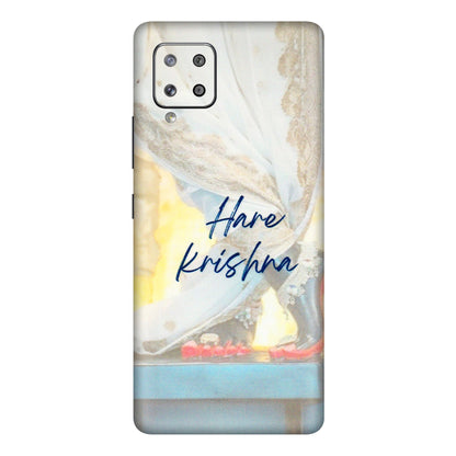 Samsung M/F/Note/Flip and C Phone Skins (All Models) - Hare Krishna - 3D Embossed Finish (L-03) Samsung Galaxy M42