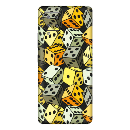 Samsung M/F/Note/Flip and C Phone Skins (All Models) - Dices Of Life - 3D Embossed Finish (L-04) Samsung Galaxy M42