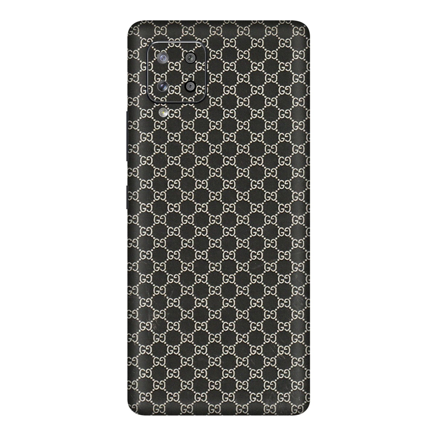 Samsung M/F/Note/Flip and C Phone Skins (All Models) - Black G Print - 3D Embossed Finish (L-109) Samsung Galaxy M42