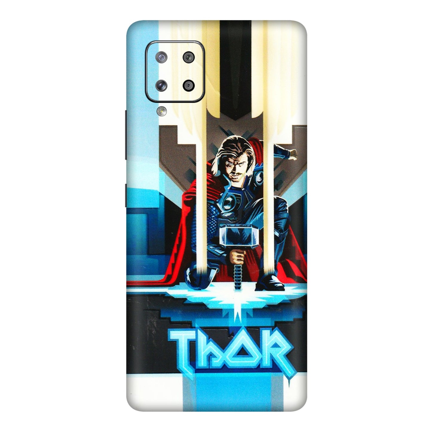 Samsung M/F/Note/Flip and C Phone Skins (All Models) - Thor - 3D Embossed Finish (L-137) Samsung Galaxy M42