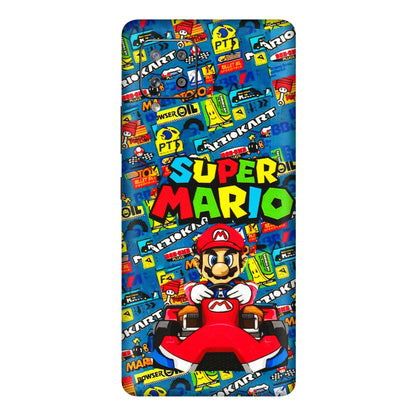 Samsung M/F/Note/Flip and C Phone Skins (All Models) - Super Mario Kart - 3D Embossed Finish (L-140) Samsung Galaxy M42