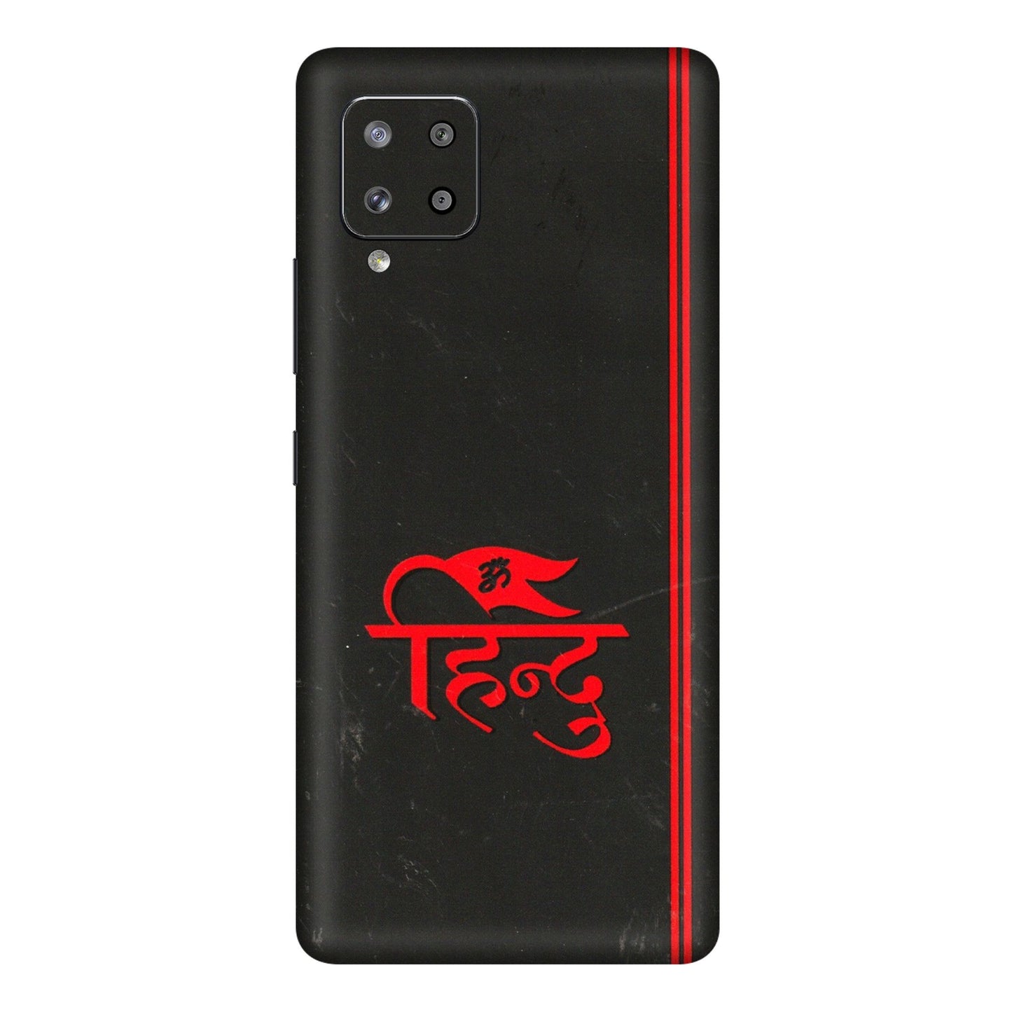 Samsung M/F/Note/Flip and C Phone Skins (All Models) - Hindu Black - 3D Embossed Finish (L-153) Samsung Galaxy M42