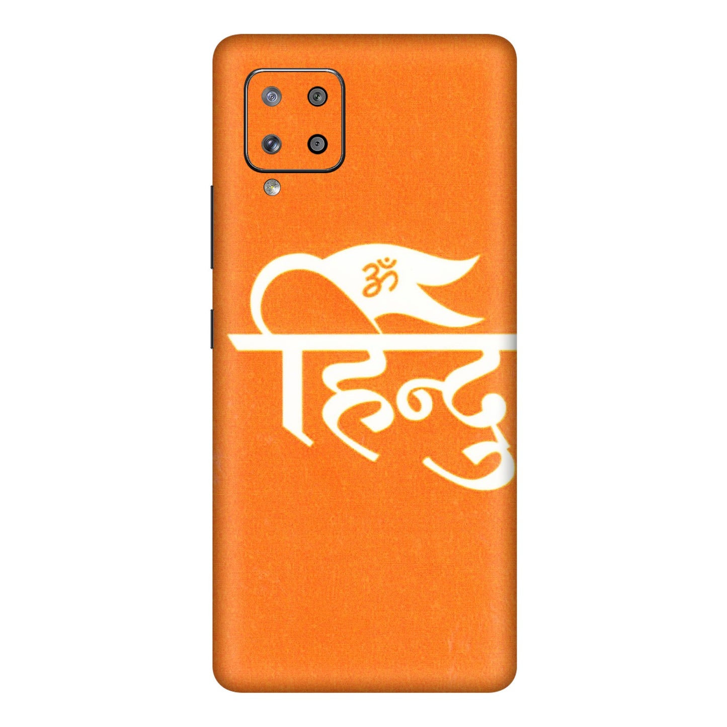 Samsung M/F/Note/Flip and C Phone Skins (All Models) - Hindu Kesari - 3D Embossed Finish (L-154) Samsung Galaxy M42