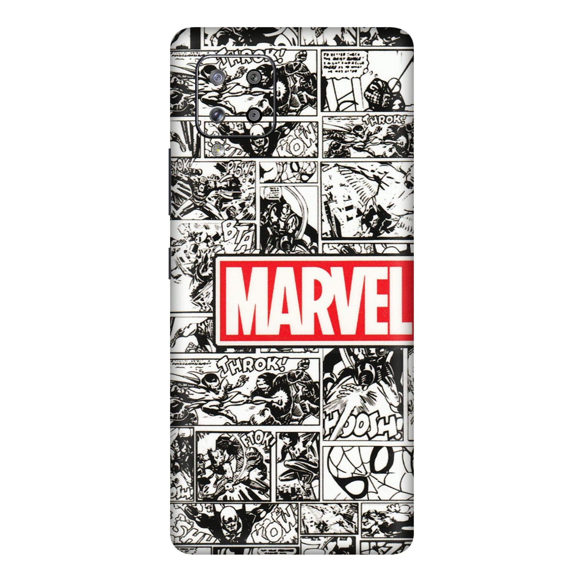 Samsung M/F/Note/Flip and C Phone Skins (All Models) - Marvel Comic - 3D Embossed Finish (L-171) Samsung Galaxy M42