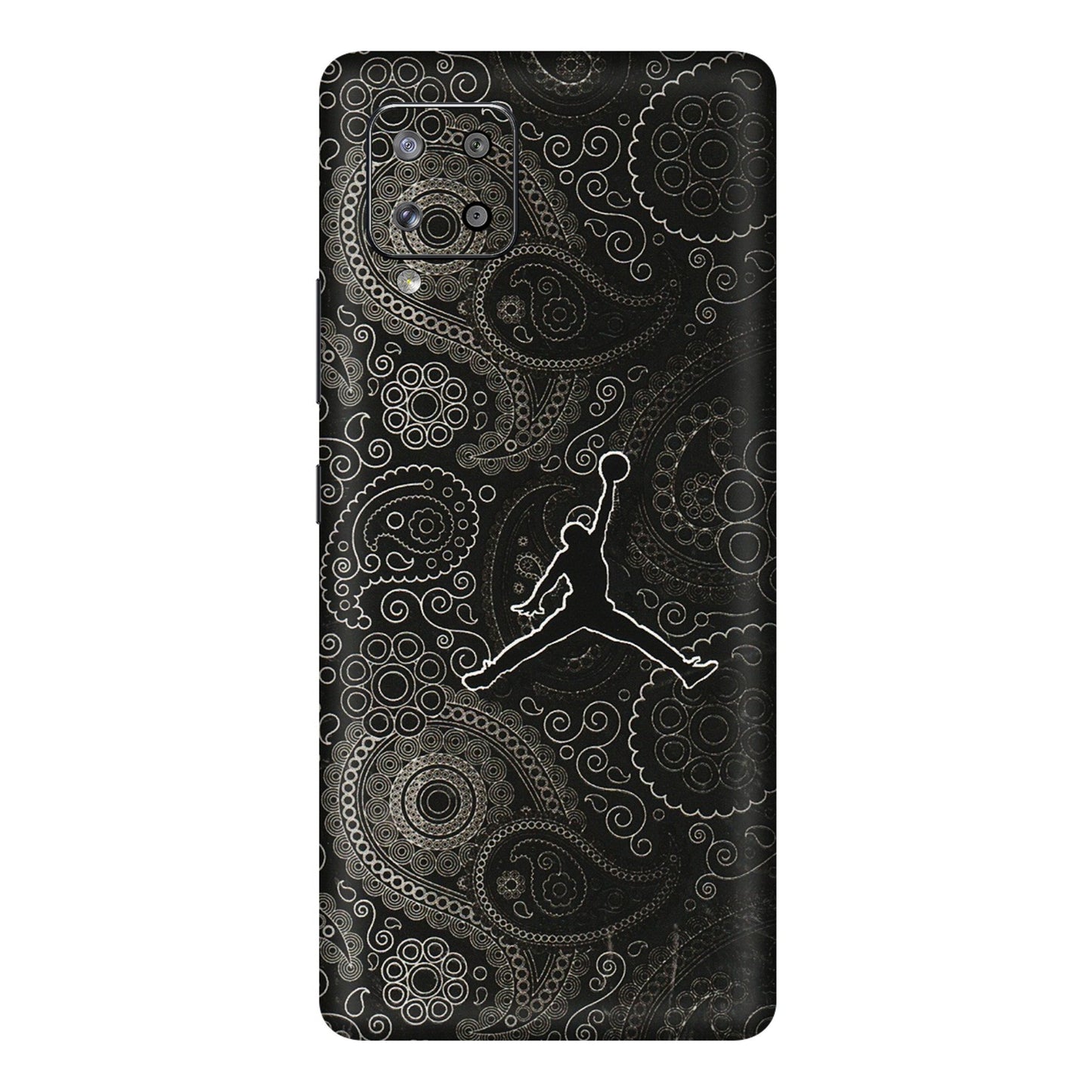 Samsung M/F/Note/Flip and C Phone Skins (All Models) - Basketball Player Artwork - 3D Embossed Finish (L-215) Samsung Galaxy M42