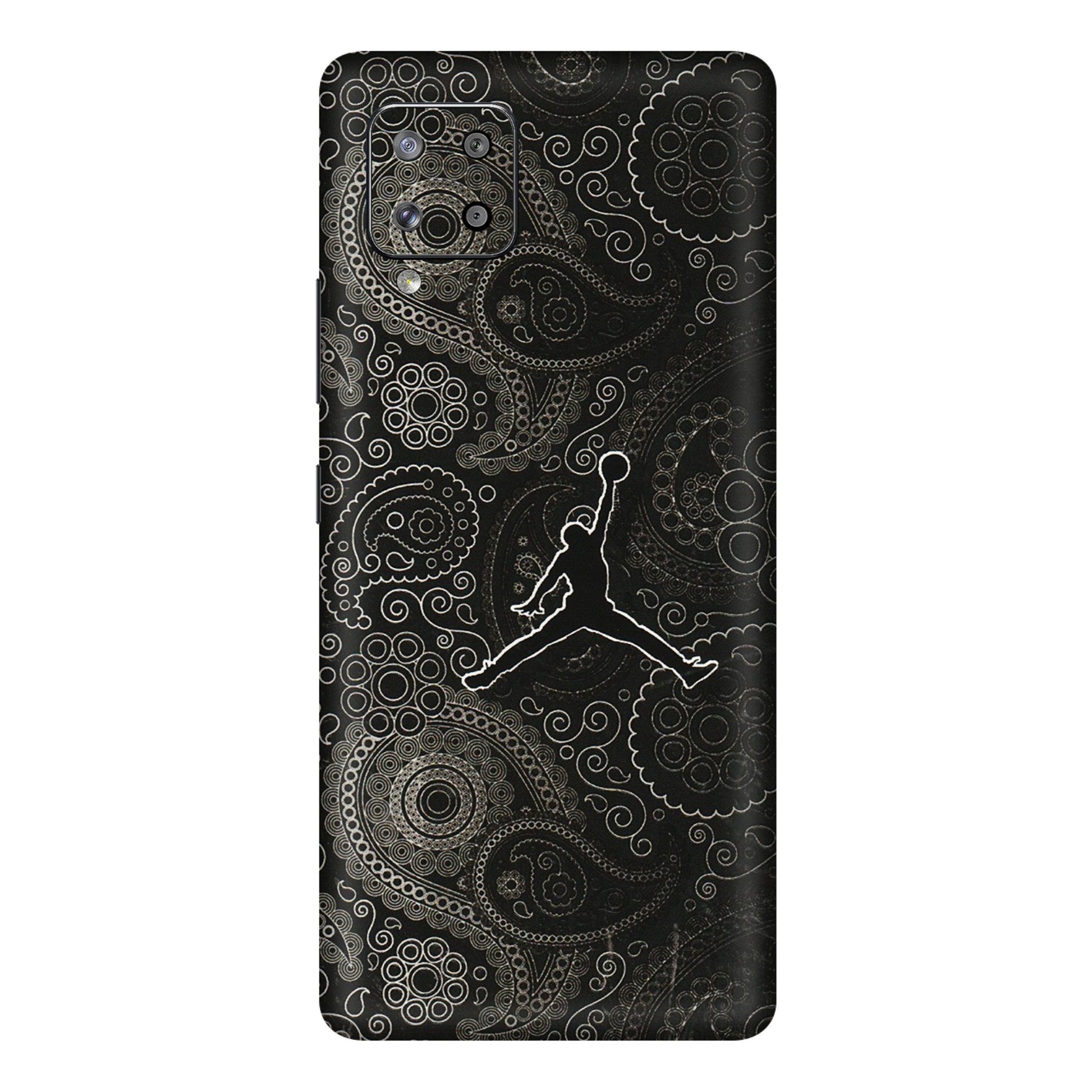 Samsung M/F/Note/Flip and C Phone Skins (All Models) - Basketball Player Artwork - 3D Embossed Finish (L-215) Samsung Galaxy M42