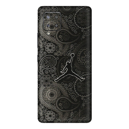 Samsung M/F/Note/Flip and C Phone Skins (All Models) - Basketball Player Artwork - 3D Embossed Finish (L-215) Samsung Galaxy M42