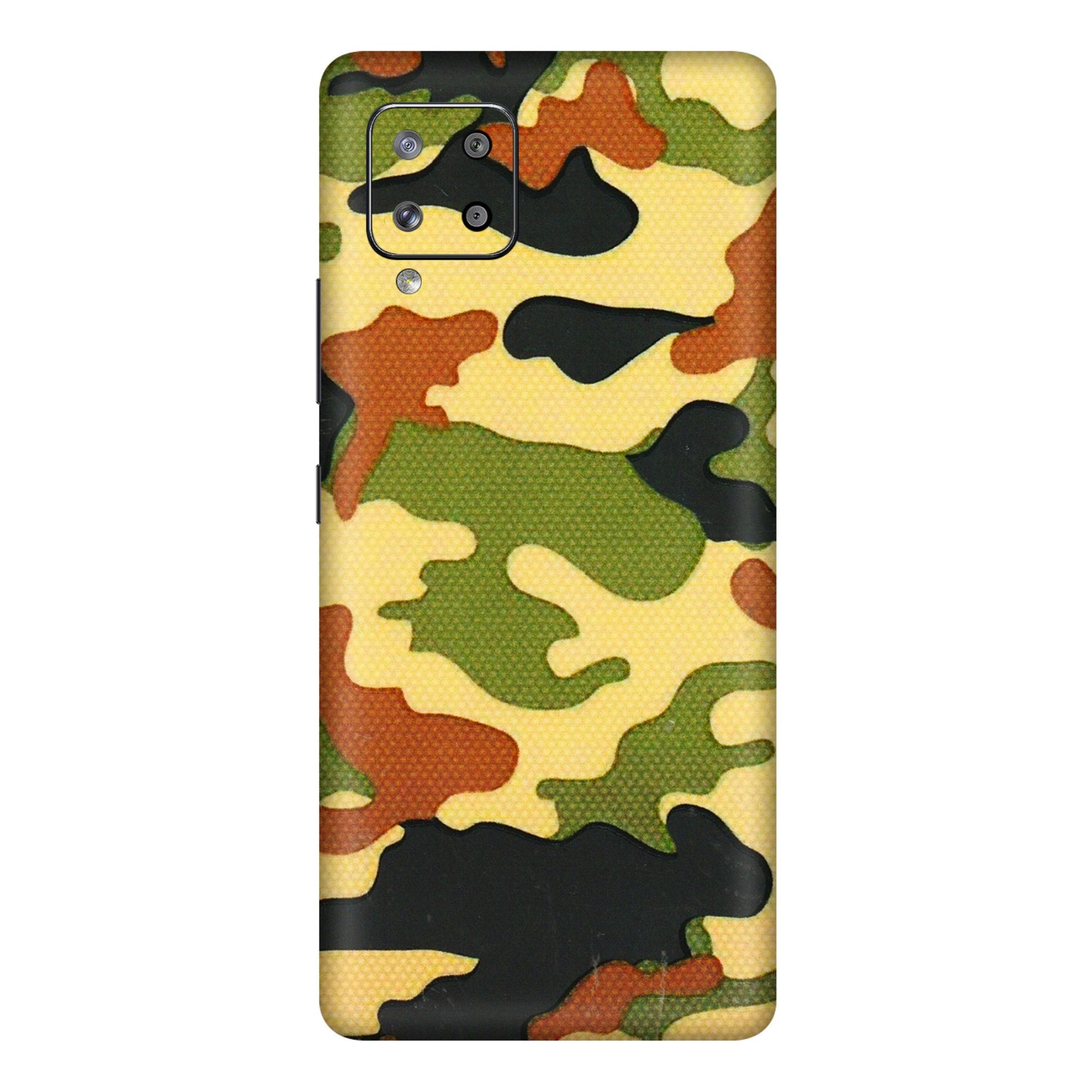 Samsung M/F/Note/Flip and C Phone Skins (All Models) - Indian Military - 3D Embossed Finish (L-234) Samsung Galaxy M42