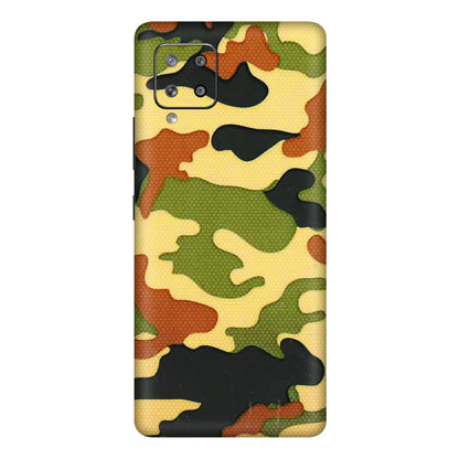 Samsung M/F/Note/Flip and C Phone Skins (All Models) - Indian Military - 3D Embossed Finish (L-234) Samsung Galaxy M42