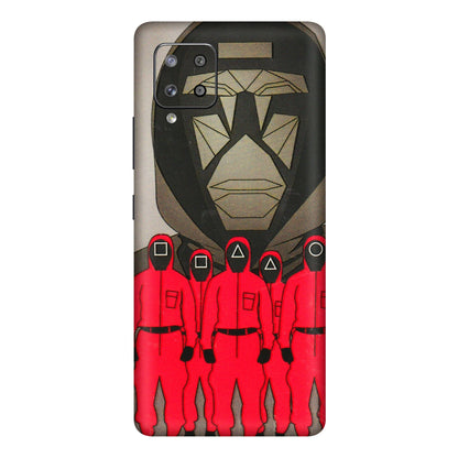 Samsung M/F/Note/Flip and C Phone Skins (All Models) - Squid Game Hero - 3D Embossed Finish (L-245) Samsung Galaxy M42