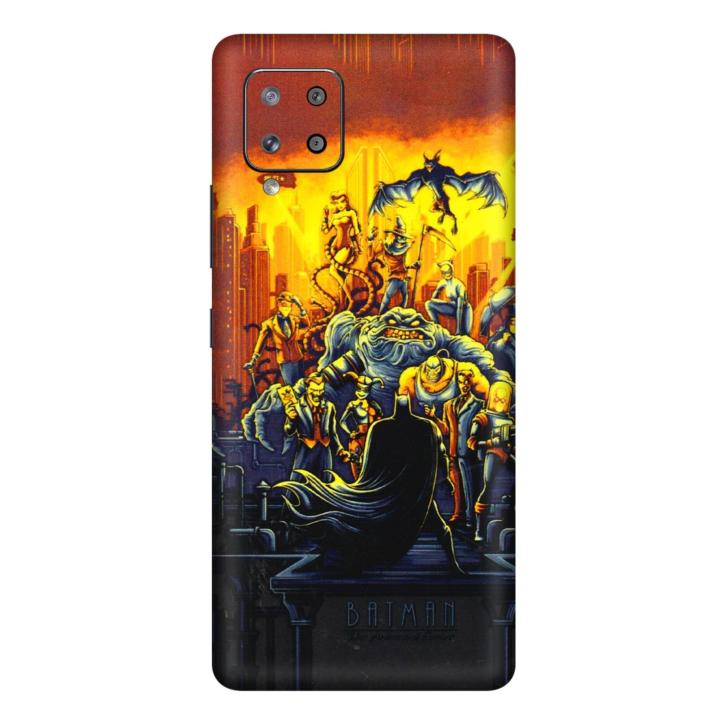 Samsung M/F/Note/Flip and C Phone Skins (All Models) - Games Doodles - 3D Embossed Finish (L-24) Samsung Galaxy M42
