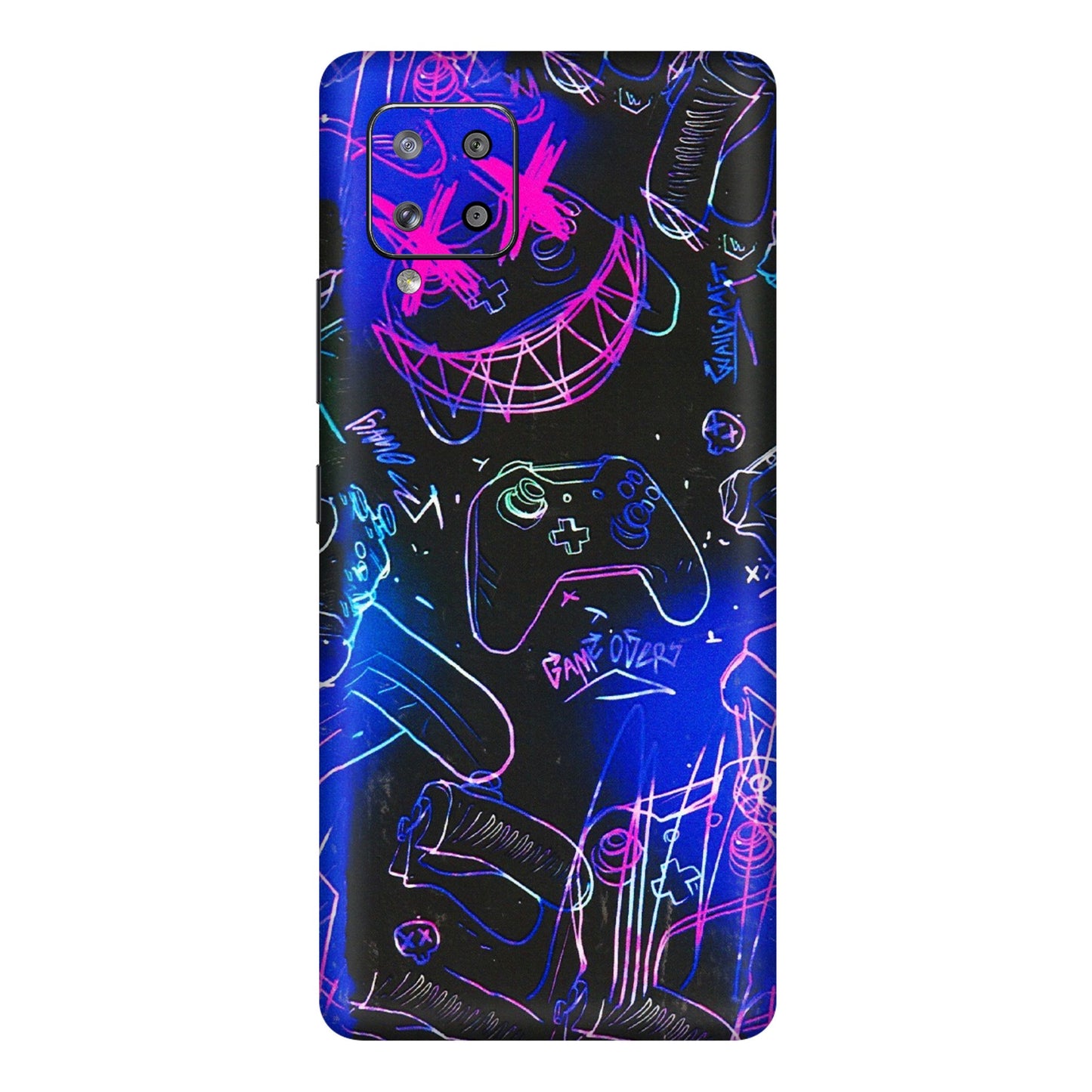 Samsung M/F/Note/Flip and C Phone Skins (All Models) - Gamers Paradise - 3D Embossed Finish (L-258) Samsung Galaxy M42
