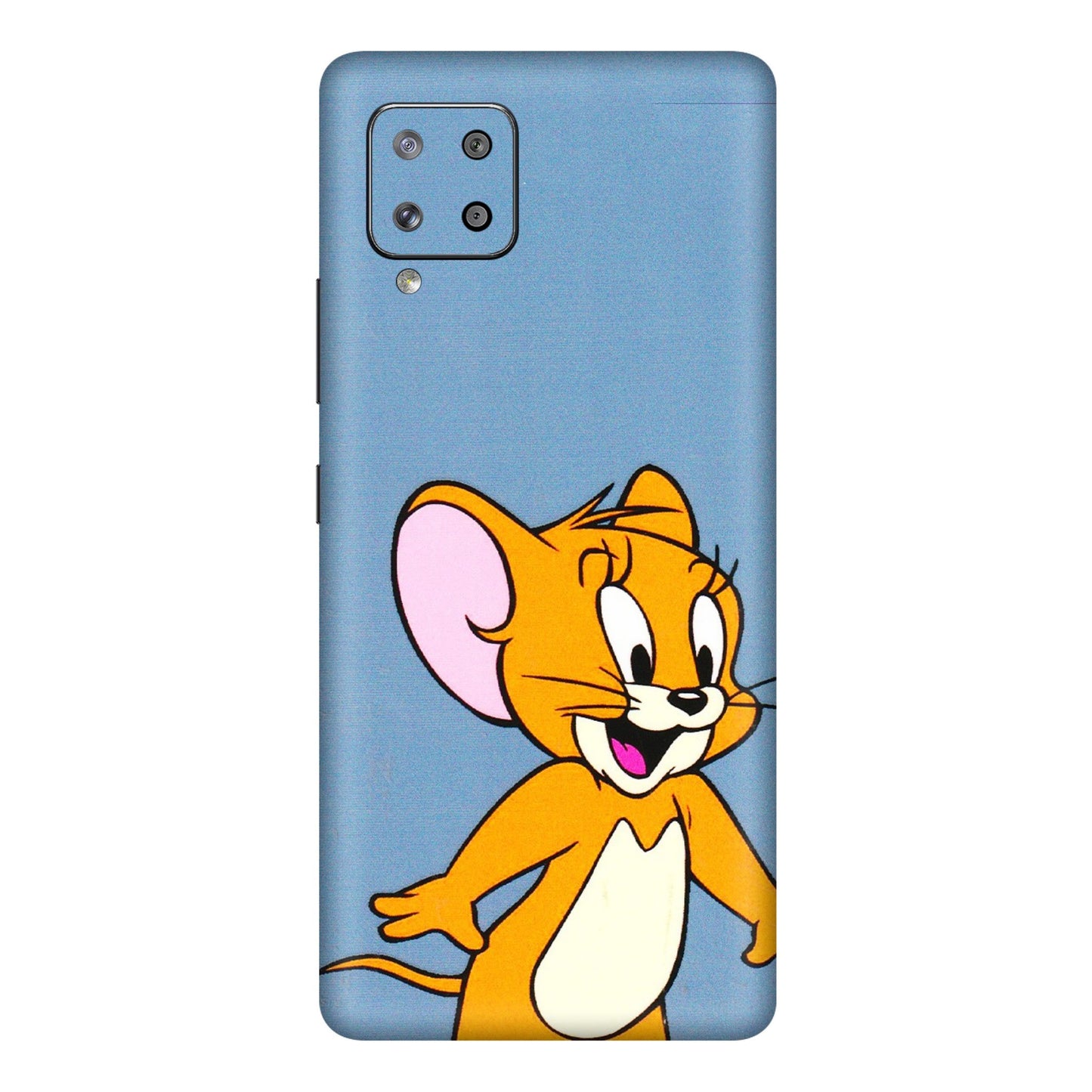 Samsung M/F/Note/Flip and C Phone Skins (All Models) - Jerry - 3D Embossed Finish (L-259) Samsung Galaxy M42