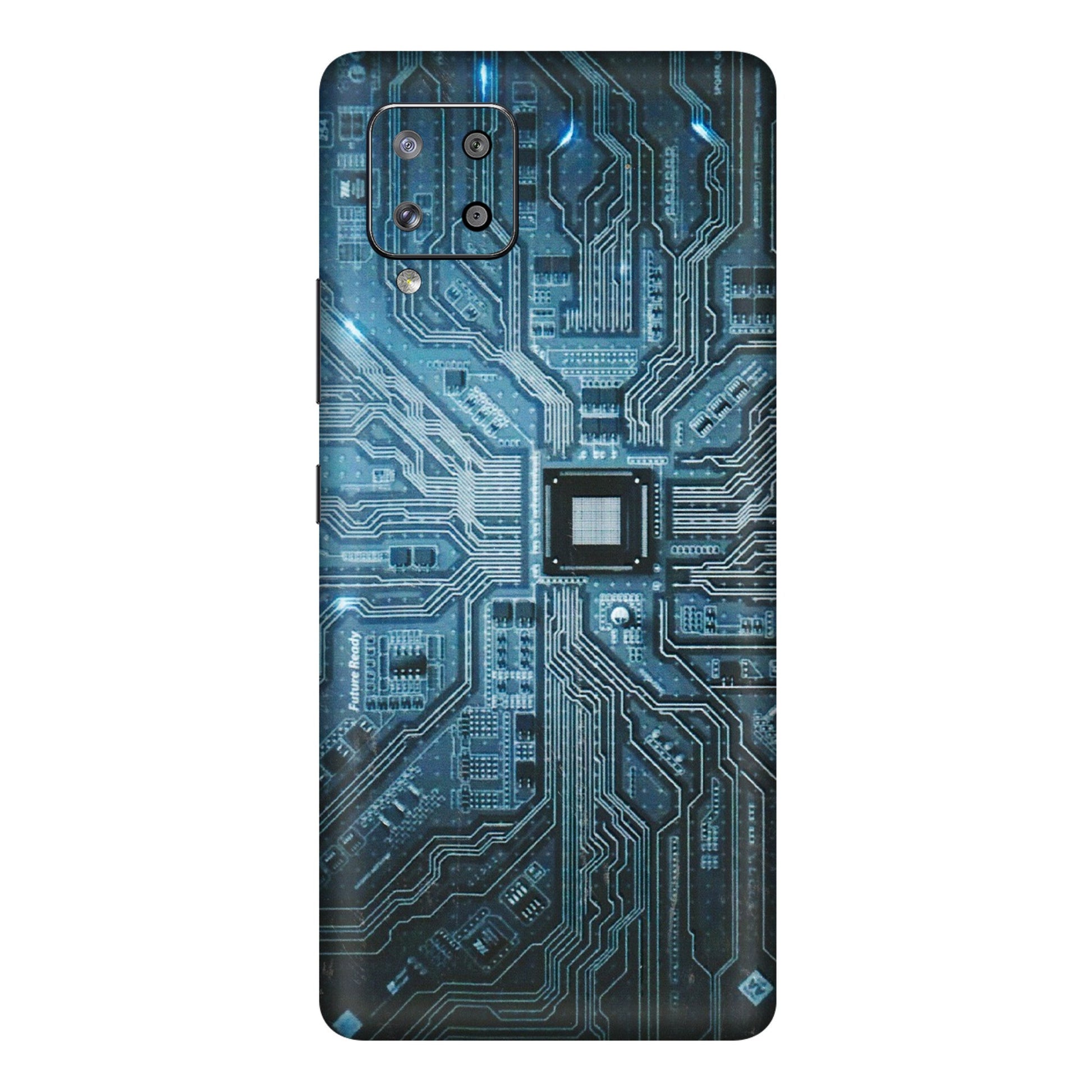 Samsung M/F/Note/Flip and C Phone Skins (All Models) - Original Circuit - 3D Embossed Finish (L-267) Samsung Galaxy M42