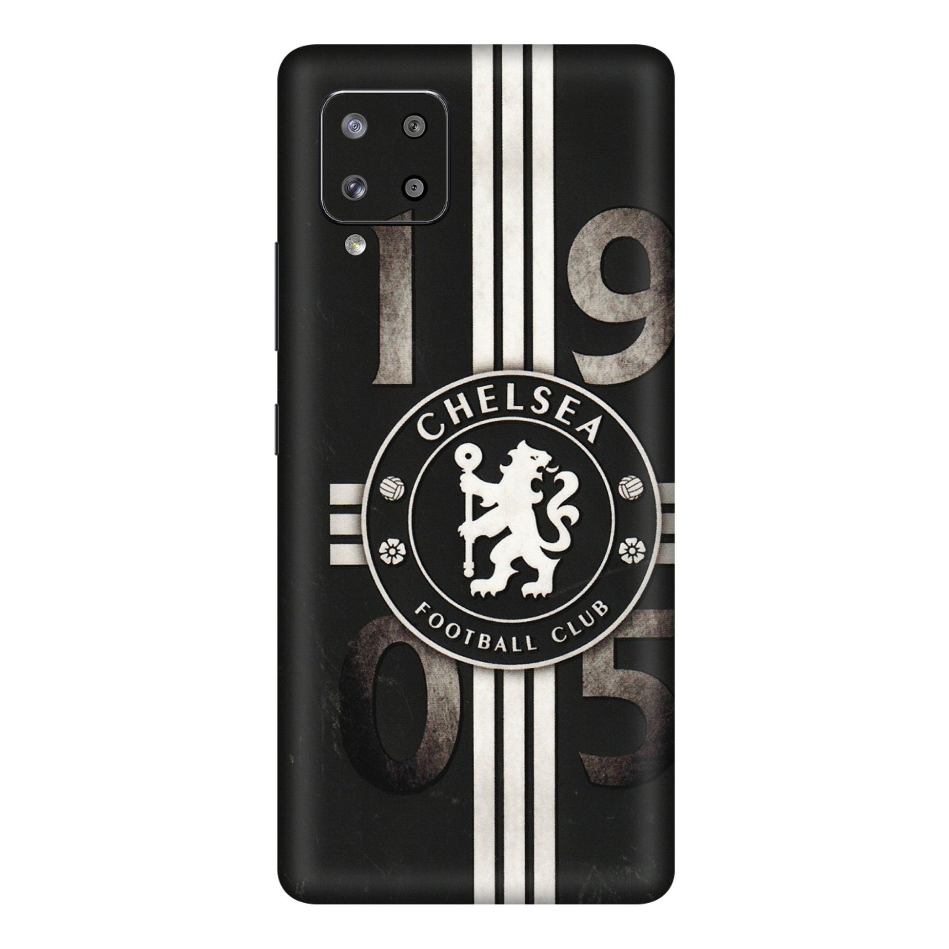 Samsung M/F/Note/Flip and C Phone Skins (All Models) - Chelsea Fan Club - 3D Embossed Finish (L-36) Samsung Galaxy M42