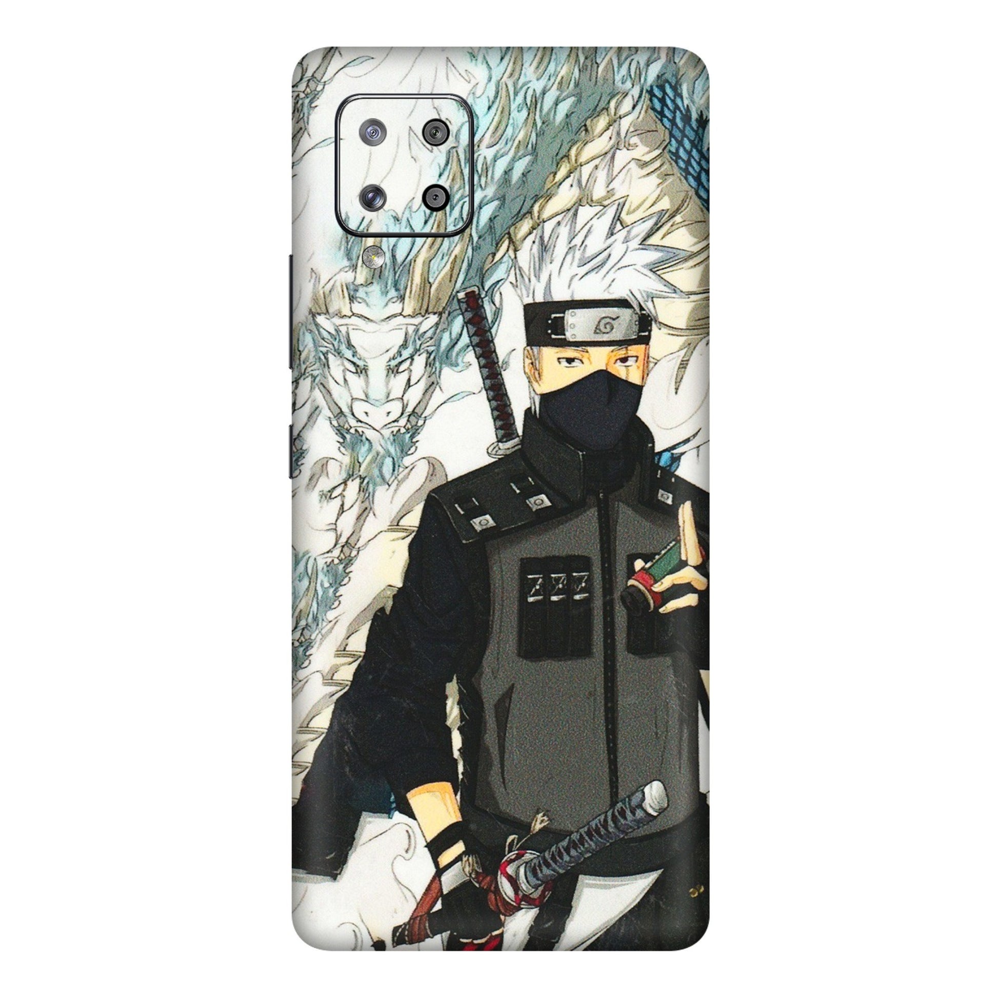 Samsung M/F/Note/Flip and C Phone Skins (All Models) - Kakashi Hatake Naruto Anime - 3D Embossed Finish (L-46) Samsung Galaxy M42