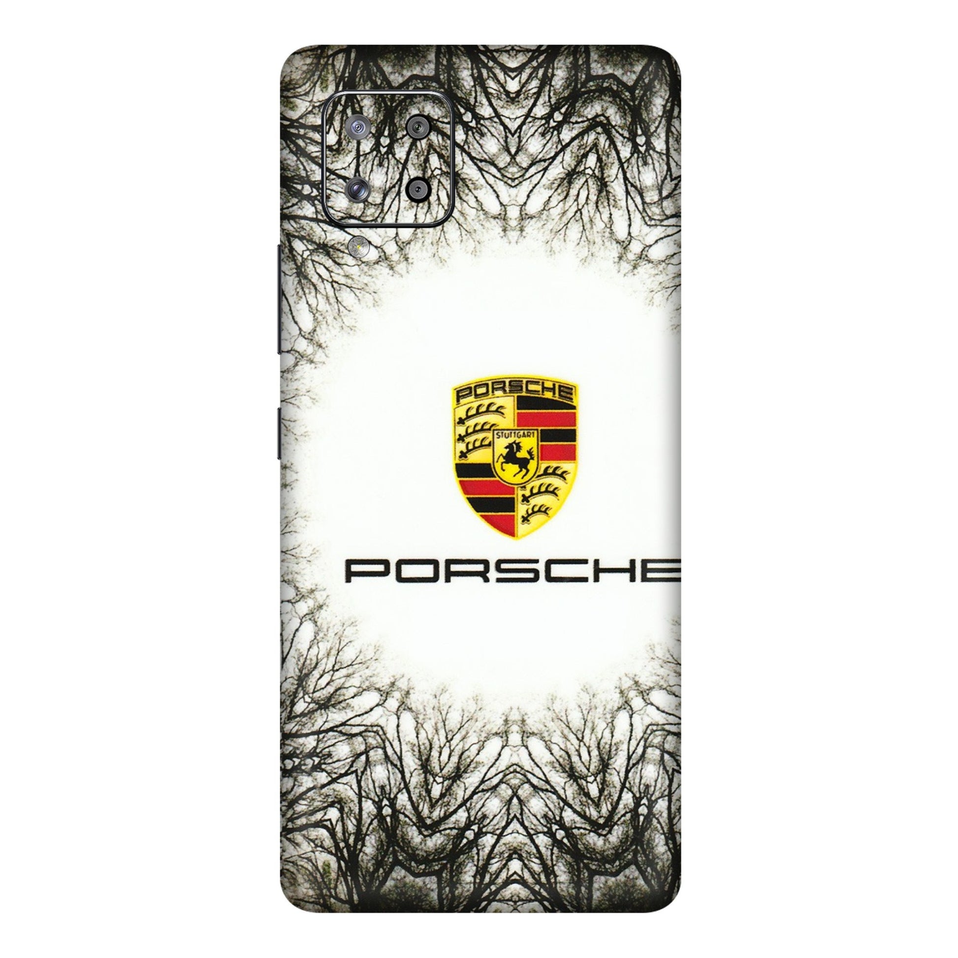 Samsung M/F/Note/Flip and C Phone Skins (All Models) - Porche Classic - 3D Embossed Finish (L-51) Samsung Galaxy M42