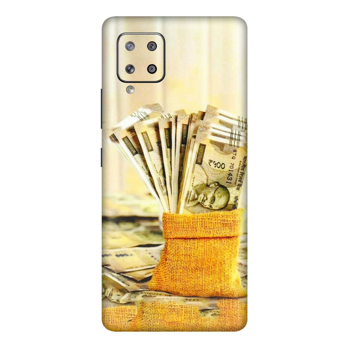 Samsung M/F/Note/Flip and C Phone Skins (All Models) - Show Me The Money - 3D Embossed Finish (L-52) Samsung Galaxy M42