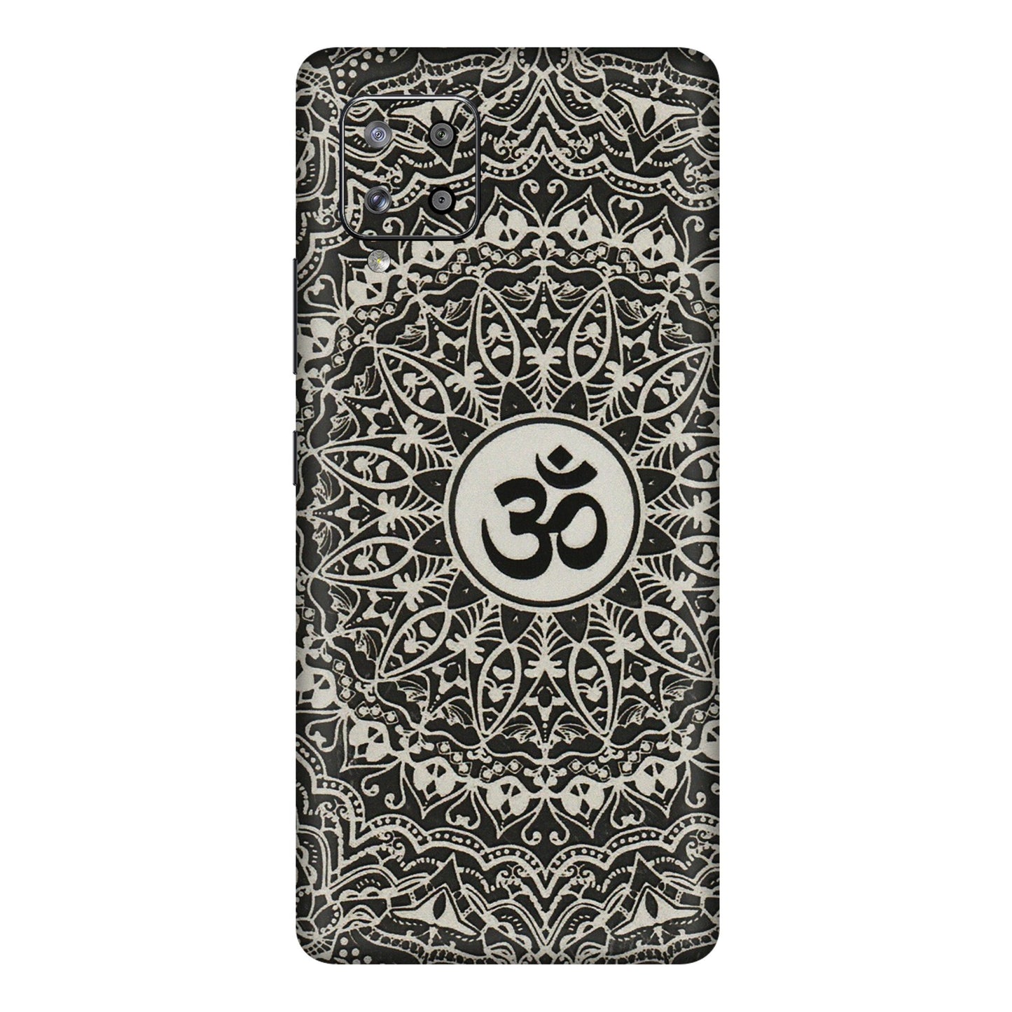 Samsung M/F/Note/Flip and C Phone Skins (All Models) - Aum Elegant Mandala - 3D Embossed Finish (L-62) Samsung Galaxy M42